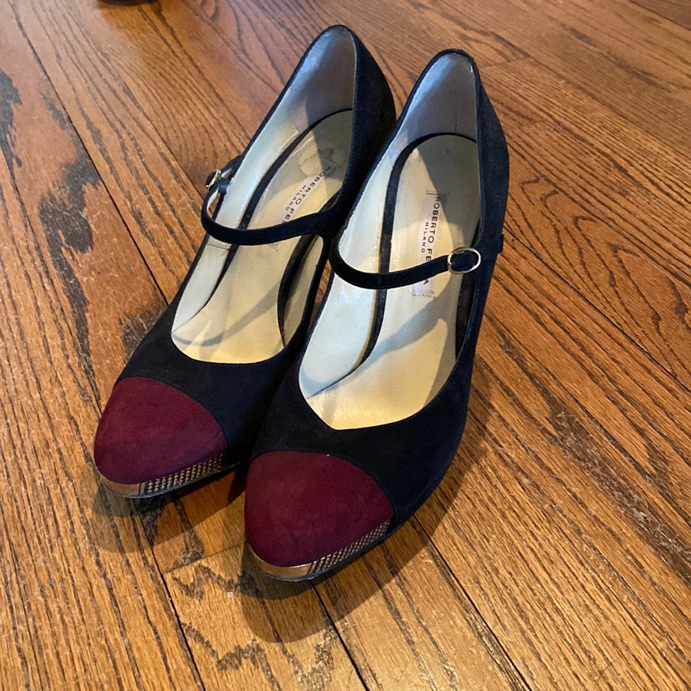 Roberto Festa Suede Pumps